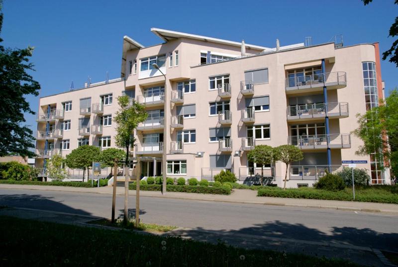 Hotel Am Weberplatz Dresden Exterior foto