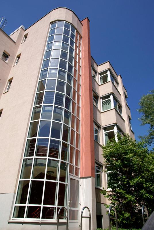 Hotel Am Weberplatz Dresden Exterior foto
