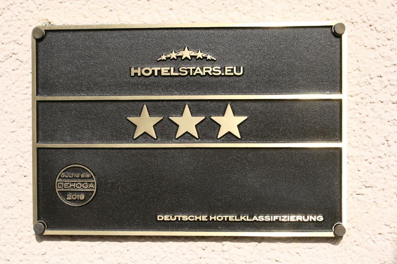 Hotel Am Weberplatz Dresden Exterior foto